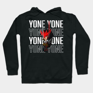 Yone - white background Hoodie